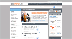 Desktop Screenshot of logomarket.de