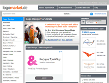 Tablet Screenshot of logomarket.de